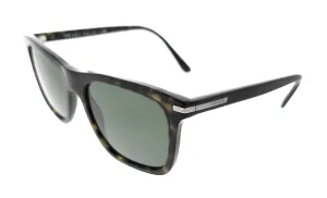 Prada 0PR 18WS 2AU0B0 Havana Square Sunglasses