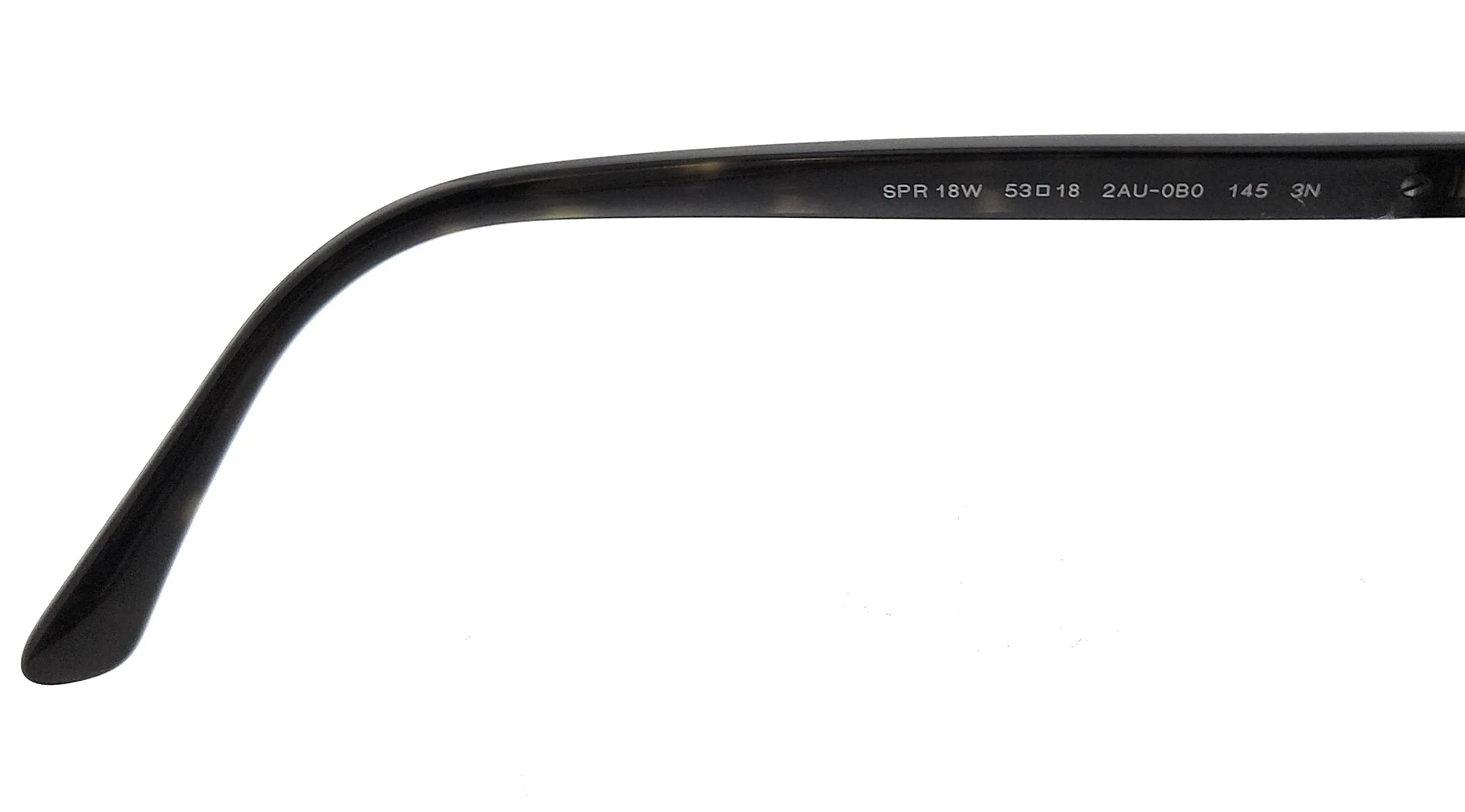 Prada 0PR 18WS 2AU0B0 Havana Square Sunglasses