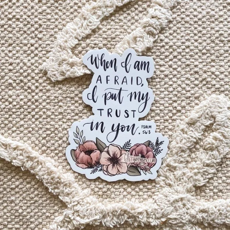 Psalm 56:3 Magnet
