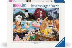 Ravensburger 1000 Piece Dog Days Of Summer