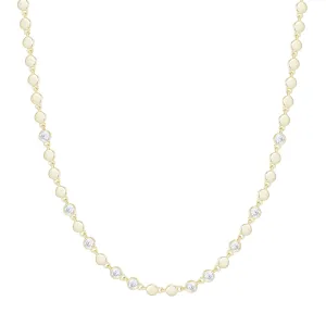 RENEE DISC GOLD NECKLACE
