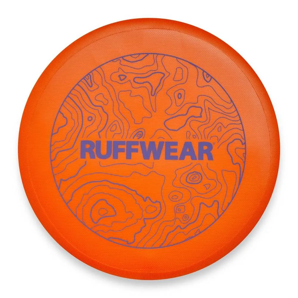 Ruffwear Camp Flyer Frisbee Dog Toy (Mandarin Orange)