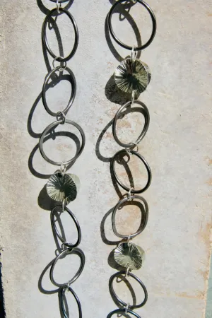 Small Disc Chain Necklace