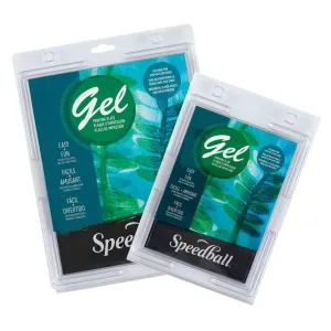 Speedball® Gel Printing Plates