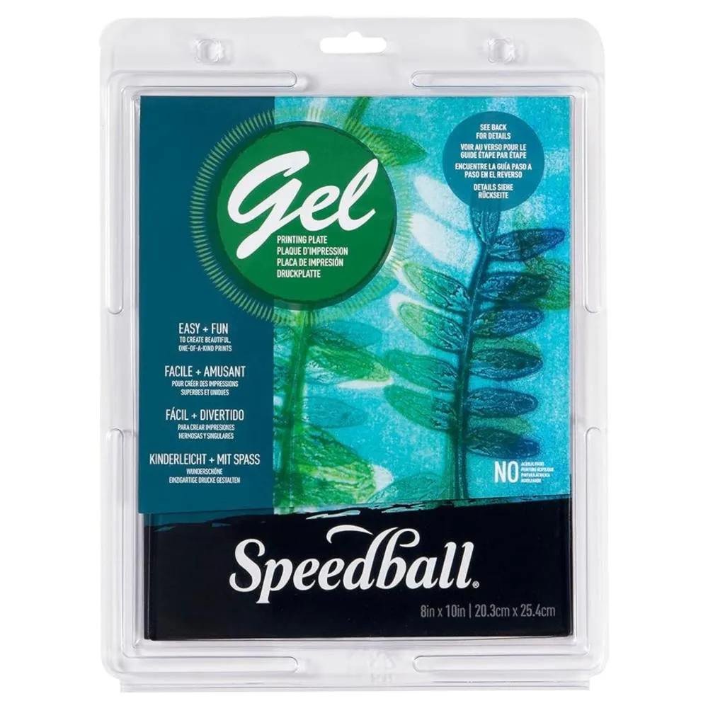 Speedball® Gel Printing Plates