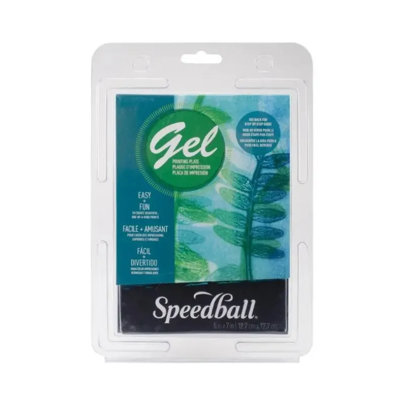 Speedball® Gel Printing Plates