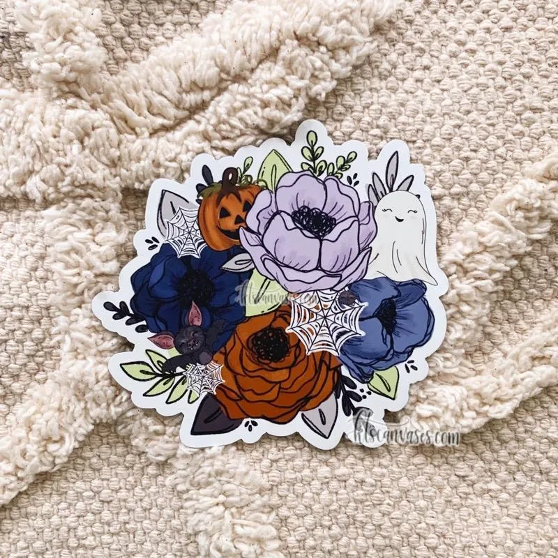 Spooky Florals MAGNET