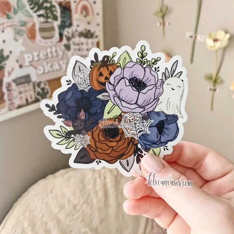 Spooky Florals MAGNET