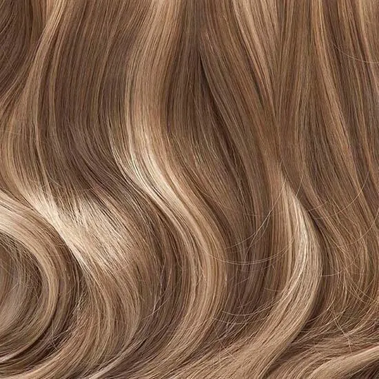 Stranded 18” Curly Crown Boost Synthetic Hair Extension**
