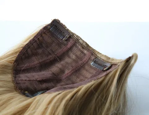 Stranded 18” Curly Crown Boost Synthetic Hair Extension**