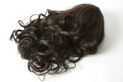 Stranded 18” Curly Crown Boost Synthetic Hair Extension**