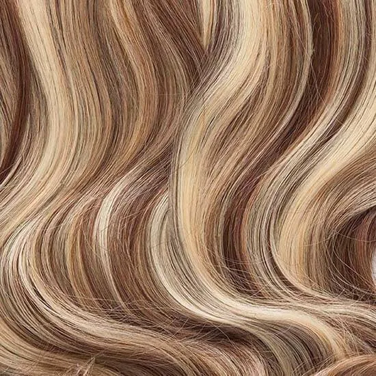 Stranded 18” Curly Crown Boost Synthetic Hair Extension**