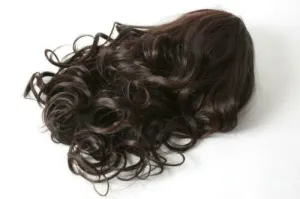 Stranded 18” Curly Crown Boost Synthetic Hair Extension**