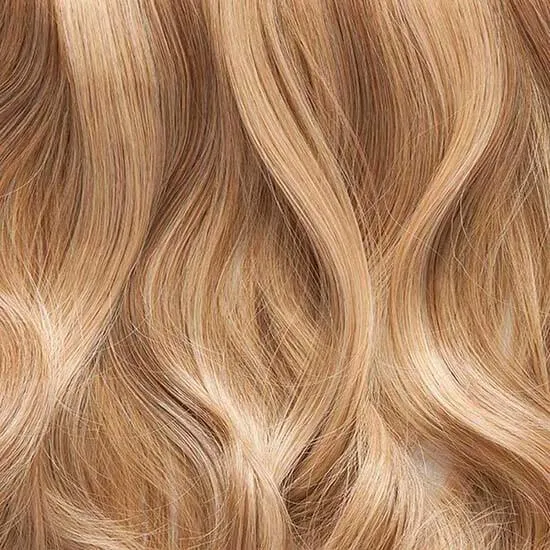 Stranded Heat Resistant Curly Twirl Hair Piece**