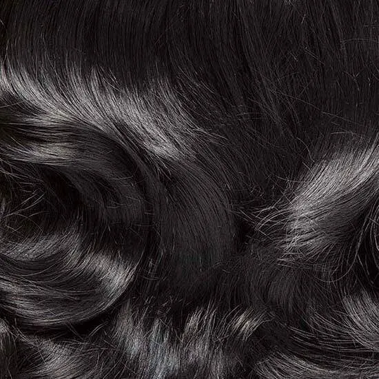 Stranded Heat Resistant Curly Twirl Hair Piece**