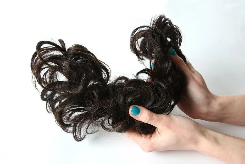 Stranded Heat Resistant Curly Twirl Hair Piece**
