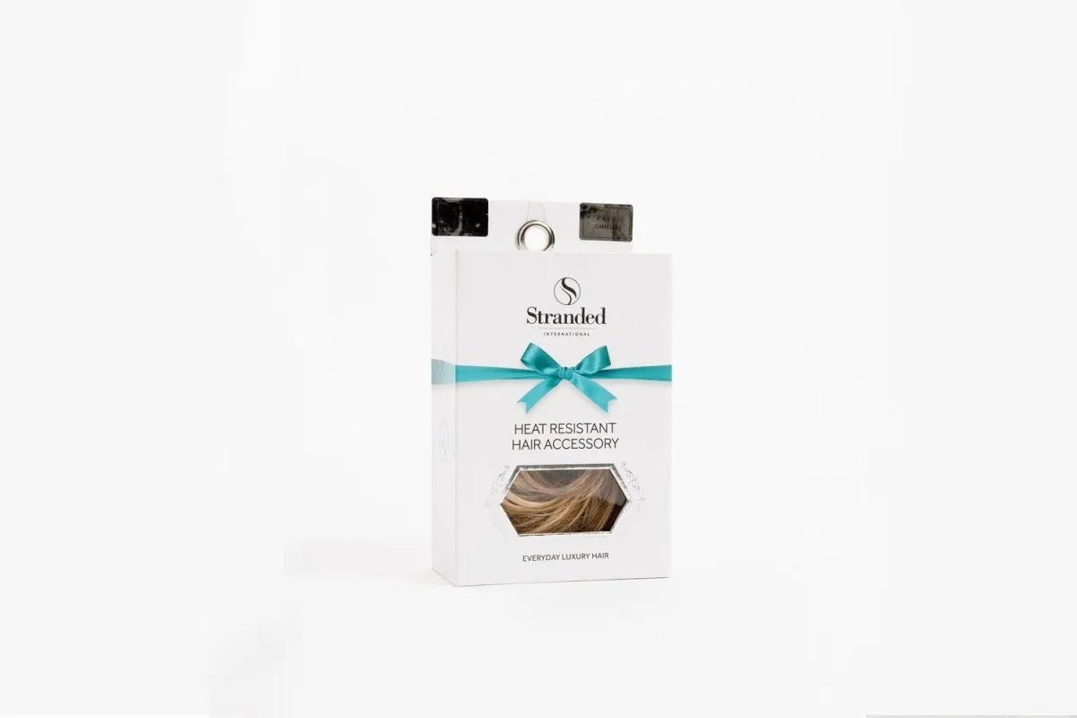 Stranded Heat Resistant Curly Twirl Hair Piece**