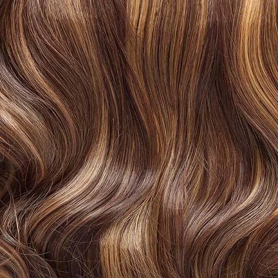 Stranded Heat Resistant Curly Twirl Hair Piece**