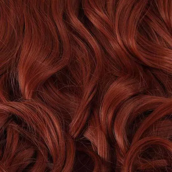 Stranded Heat Resistant Curly Twirl Hair Piece**