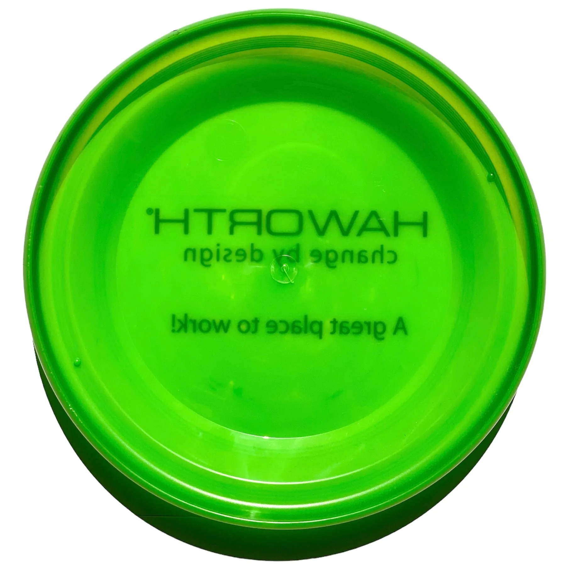 Vintage Haworth Furniture Frisbee Flying Disc