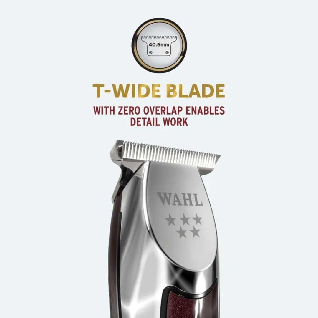 Wahl 5 Star Cordless Detailer Li