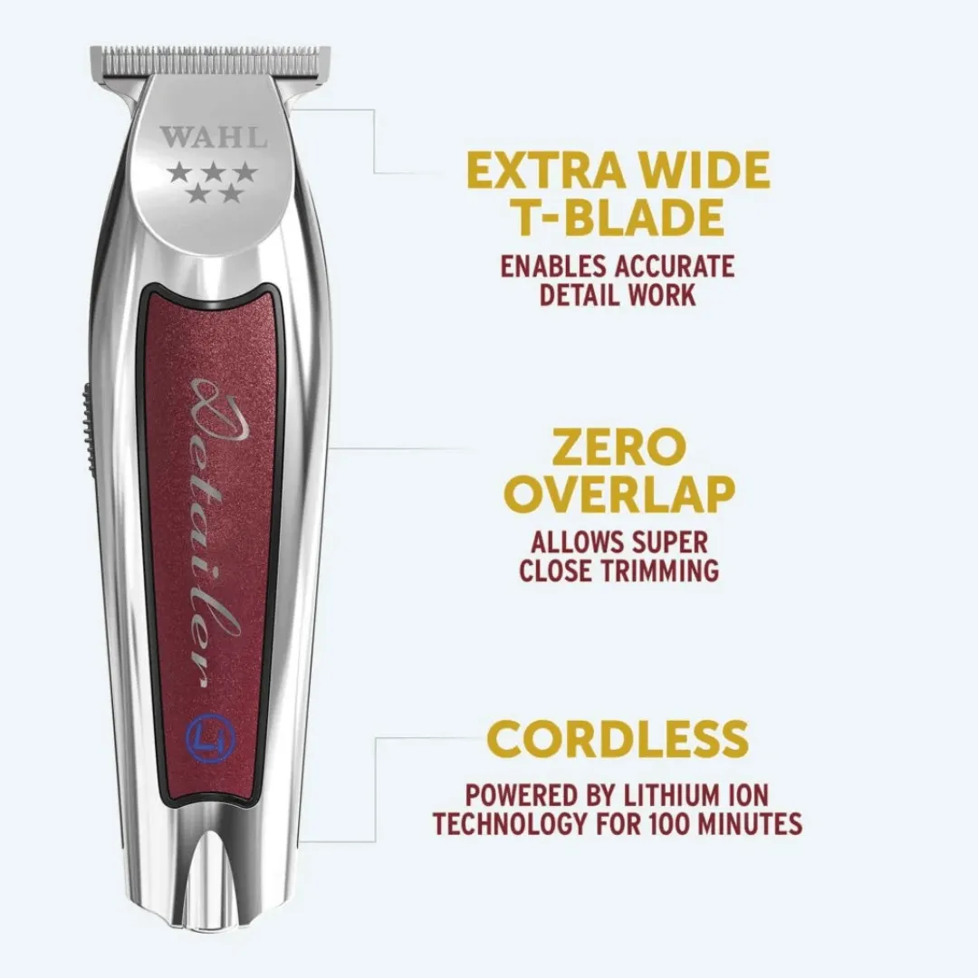 Wahl 5 Star Cordless Detailer Li