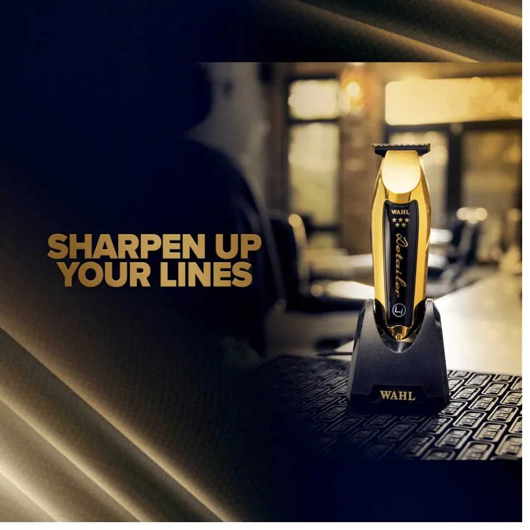 Wahl Gold 5 Star Cordless Detailer Li