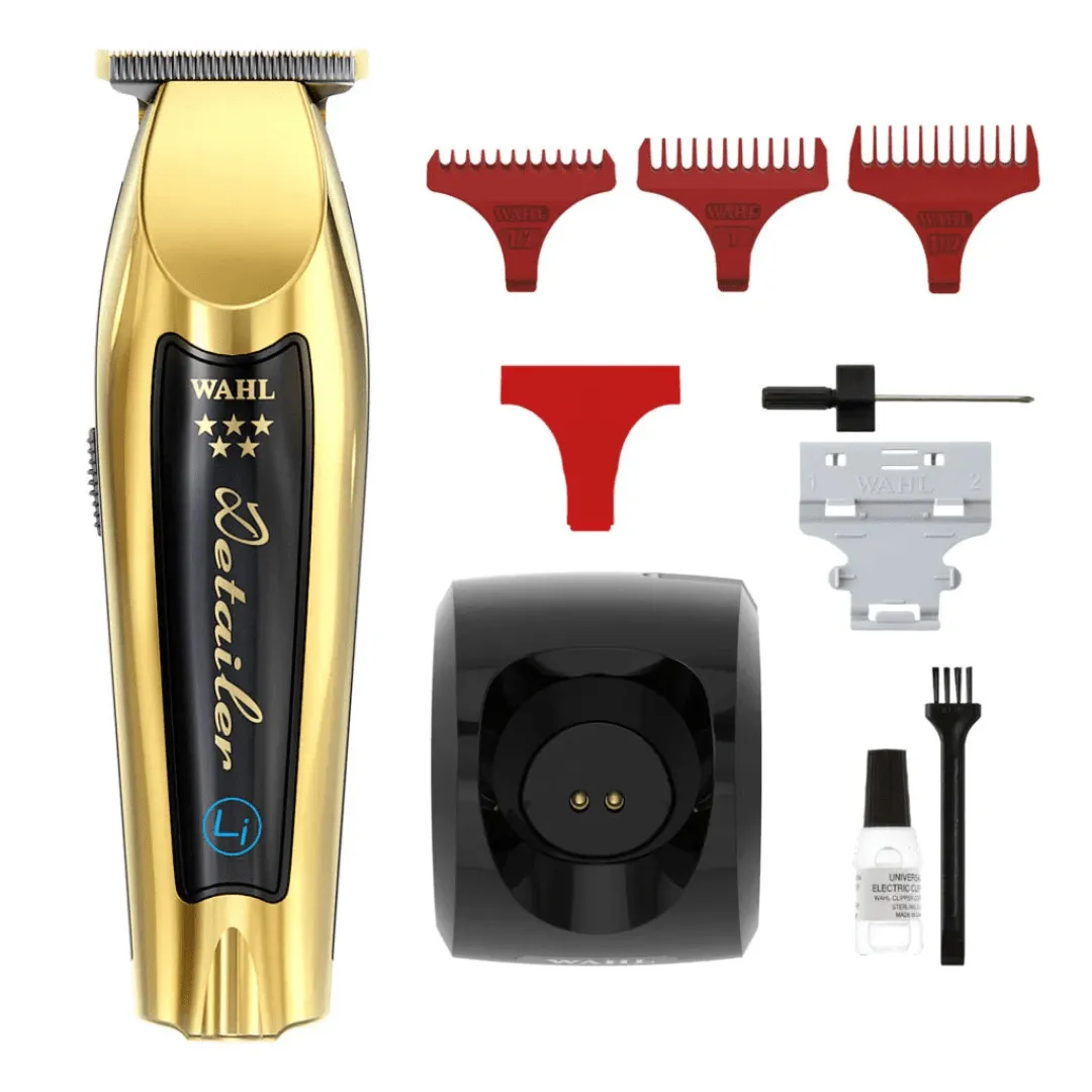 Wahl Gold 5 Star Cordless Detailer Li