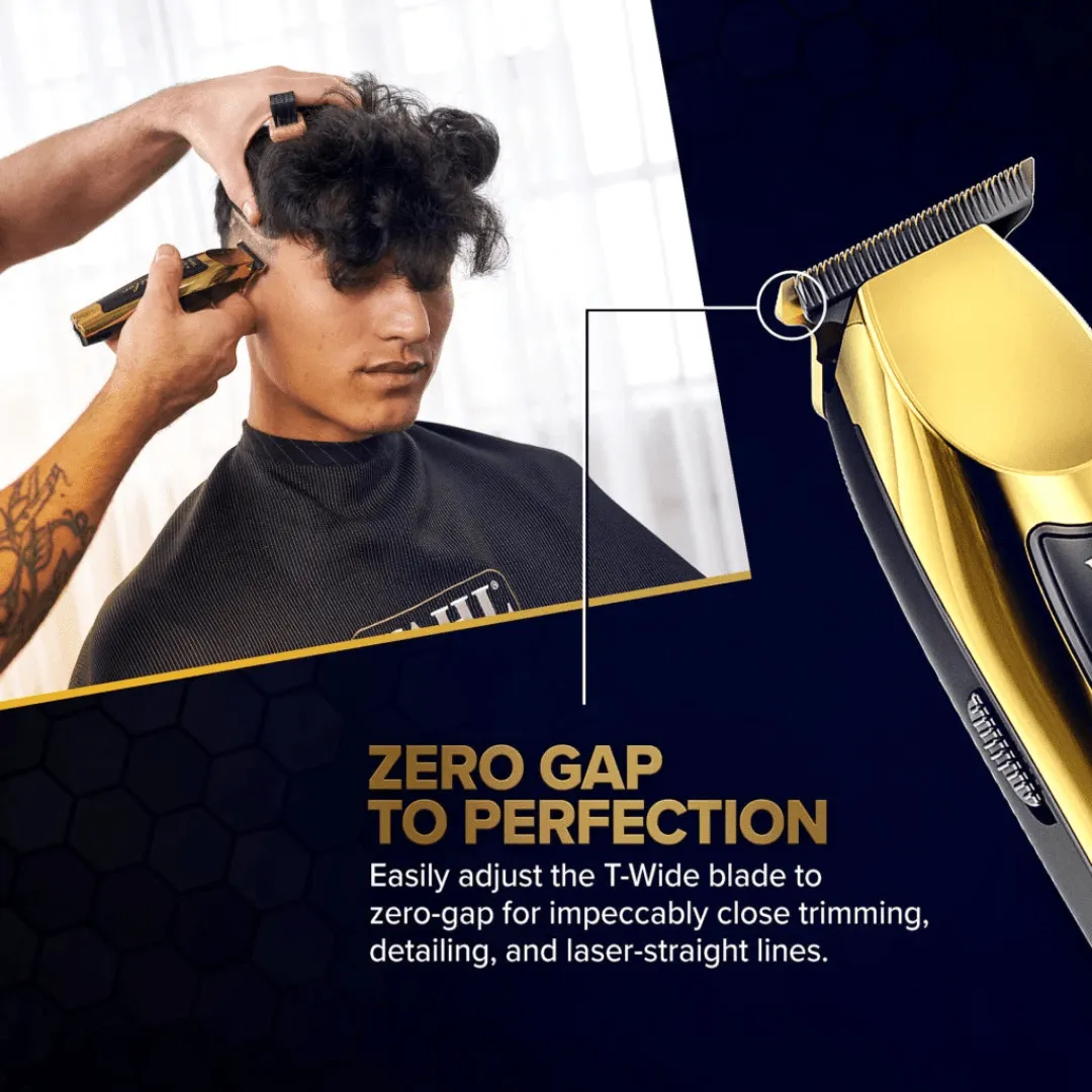 Wahl Gold 5 Star Cordless Detailer Li