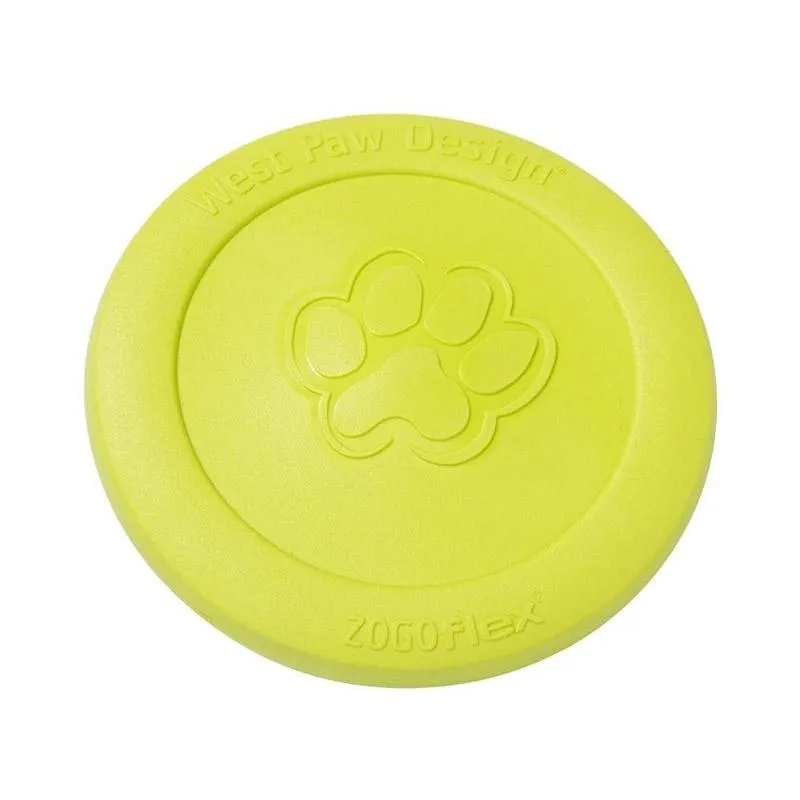 West Paw Zogoflex Zisc Flying Disc Toy for Dogs