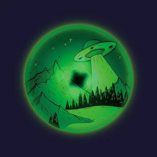 Wingman UFO LED Silicone Disc
